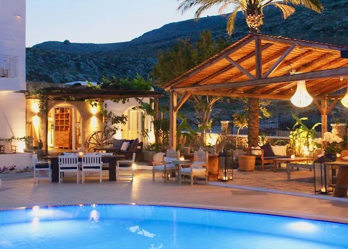 Hotel Caesars Gardens & - Adults Only Líndos